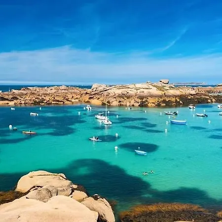 Ty Bleiz, Charmante Maison En Pierre, 3kms Plages, Tregastel Pleumeur-Bodou