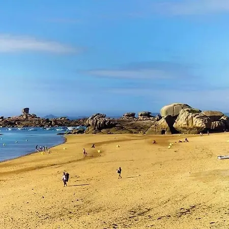 Ty Bleiz, Charmante Maison En Pierre, 3kms Plages, Tregastel Pleumeur-Bodou