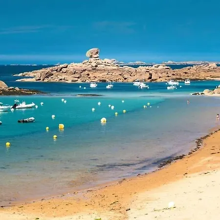 Ty Bleiz, Charmante Maison En Pierre, 3kms Plages, Tregastel Holiday home *